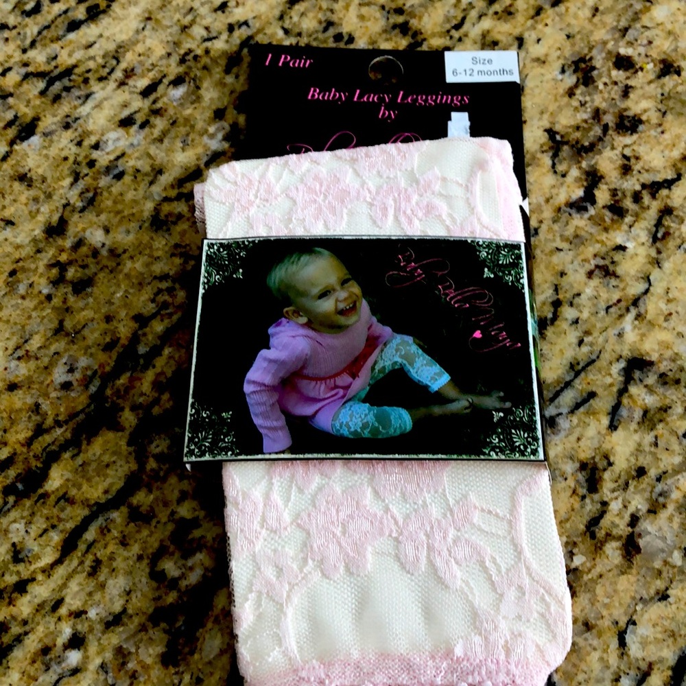 Baby Bella Maya Lacy Leggings